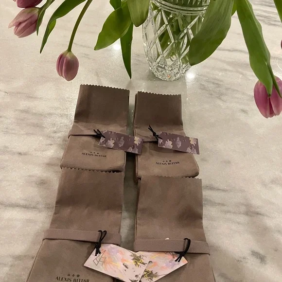 TWO New Alexis Bittar jewelry bags - Picture 3 of 7